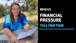 Melbourne road toll fines hitting those who can least afford them | ABC News