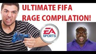 ULTIMATE FIFA RAGE COMPILATION! feat. KSI, wroetoshaw, Nepenthez, Wepeeler + more