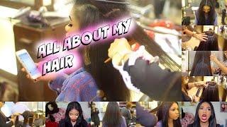 ALL ABOUT MY HAIR!!! | Tealaxx2