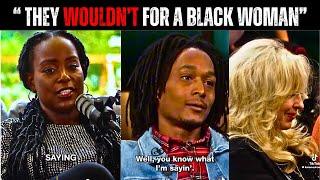 "Black men go above and beyond for white women" Woman Says Black Men Have Different Standards For BW
