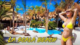 LA SCALA BEACH THASSOS - MOST BEAUTIFUL LUXURY BEACHES IN GREECE