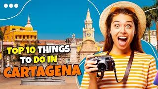 Top 10 things to do in Cartagena - Colombia 2023 | Travel guide