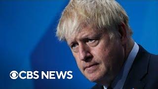 U.S. reacts to Boris Johnson's resignation