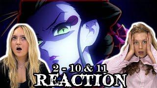 Demon Slayer 2x10 & 11 REACTION!