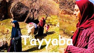 Tayyaba and Khorshid of the Bid family and their beautiful relationship, Mountain Adventures in Iran