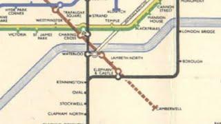 The Unbuilt Tube Line to an Imaginary Airport