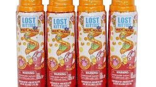 Lost Kitties Series 3 Mice Mania Cheese Squeeze Blind Box Unboxing Toy Review