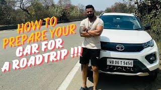 Road Trip এ যাওয়ার আগে গাড়িতে কী কী check করবেন ??? Tips For a Safe Road Trip !!!