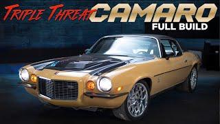 Full Build: Turning A '73 Split-Bumper Chevy Camaro Into A Triple Threat