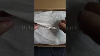 (No music) Unboxing my Asics Novablast 4! Video by me #asmr #unboxingvideo #asics