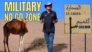 R101 ROAD TRIP FROM SMARA TO GUELMIM: Military No Go Zone From Al Farssia To Zag