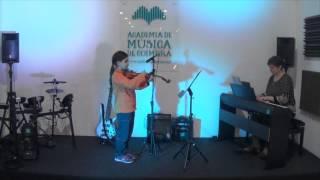 Bruna Lopes, Violino, Prof  João Cristóvão, Roundabout, Katherine and Hugh Colledge, acomp  Svetl