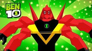 Ben 10 Fusion | Diamondhead Vs Four Arms | Fanmade Transformation