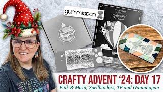 Day 17  Crafty Advent LIVE 2024  | December 17th Crafty Advent Calendar Vlogmas #craftyadvent2024