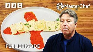 Nine Contestants, Two Signature Dishes! | S18 E1 | Full Episodes | MasterChef UK