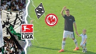 Gladbach vs Frankfurt 1:1 | Emotionaler Abschied von Herrmann und Jantschke ️