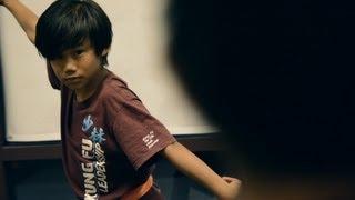 Kid's Fight Choreography "LV Kung Fu Academy"