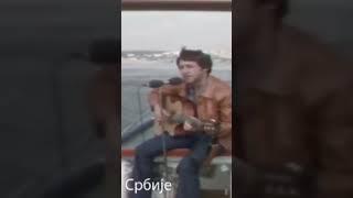 ВЫСОЦКИЙ ЭКСКЛЮЗИВНАЯ СЪЕМКА СЕРБСКОГО ТЕЛЕВИДЕНИЯ. ВИДЕО! РЕДКИЕ КАДРЫ #shorts