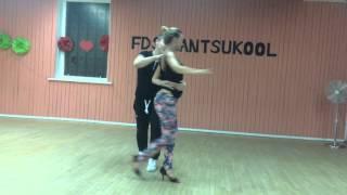 Salsa in Tallinn: Alina & Eddie salsa beginners2. FDS Tantsukool