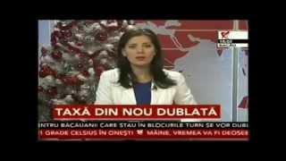 Toboganele topogane de la Realitatea Tv Bacau