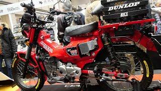 キタコ DOHCヘッドのハンターカブ！HONDA CT125 HUNTER CUB Custom Bike