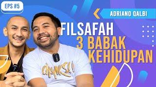 HIDUP MENGALIR SEPERTI AIR, “DEEP” ATAU MENYERAH PADA HIDUP? - Adriano Qalbi | Kuliah Tamu Eps.5