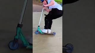 Best Trick ( Kicky Bri Butter)  #shorts #scooter