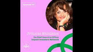 Changing the Nonprofit Business Model with Svetlana Ratnikova of Impact Investors Network