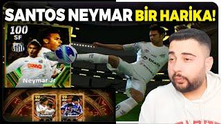 SANTOS NEYMARI ALIP DENEDİM!  BİG TİME NAKAMURA GELMİŞ! EFOOTBALL 2024 MOBİLE