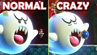 Super Mario Bros Wonder with Random Transformations is HILARIOUS!!