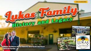 Oviedo Realtor Diana Sacoto: Fascinating History of Lukas Family!