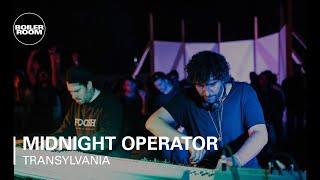 Midnight Operator (Mathew Jonson  + Nathan Jonson) Boiler Room Transylvania x Interval Live Set