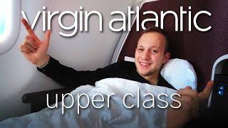 Virgin Atlantic UPPER CLASS & Heathrow Clubhouse