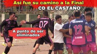 Sus mejores GOLES | Estuvieron a Punto de Quedarse y ahora DC EL Castaño es Finalistas