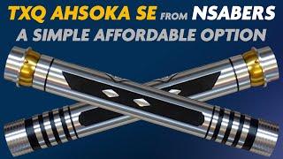 TXQ Ashoka SE Budget Lightsaber from NSabers Review