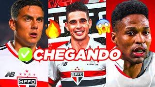 OLOKO!! OLHA A LISTA DE REFORÇOS DO SÃO PAULO PRA GANHAR TUDO EM 2025!!