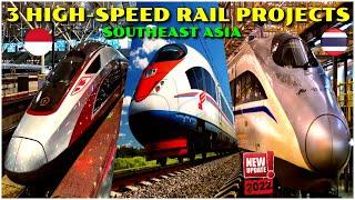 High-Speed Rail Projects in Southeast Asia | 2022 Update