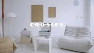 Crosley Voyager 2-Way Bluetooth Record Player