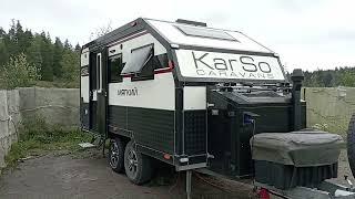KarSo Caravans KS-46 обзор после 3 лет эксплуатации