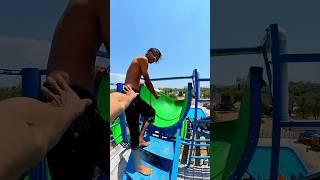 waterslides pov.   #waterslide  #waterpark #SummerFun #SlideChallenge