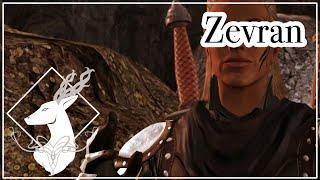 Zevran {Char. - Spoilers All}