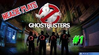 Heazie Plays Ghostbusters (2016) #1