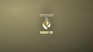 valorant triple rank up (immortal 1 to Radiant)