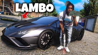I got a 1000HP LAMBO to SPIN BLOCKS in GTA 5 RP..