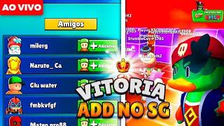 ️VITÓRIA = ADD AMIZADE SG️ #stumbleguys