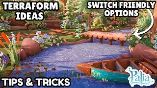 ~PALIA~TERRAFORM TIPS & TRICKS/SWITCH FRIENDLY IDEAS/LAYOUT INSPO/INCLINES, BRIDGES,TABLE SINKING