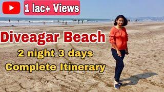 Diveagar Complete Itinerary | 2 night 3 days tour diveagar | Best beach near Pune | @Findingindia