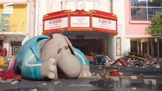 Sing (2/7) | Theater gets destroyed | Cartoon For Kids