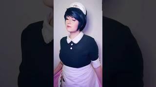 Marinette maid #cosplay #marinette #miraculousladybug #miraculous #sing #cute #maid #cartoon #funny