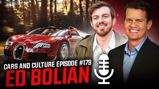 Ed Bolian, VINWiki Founder and CEO & Auto YouTube Influencer  - Cars and Culture Episode #179